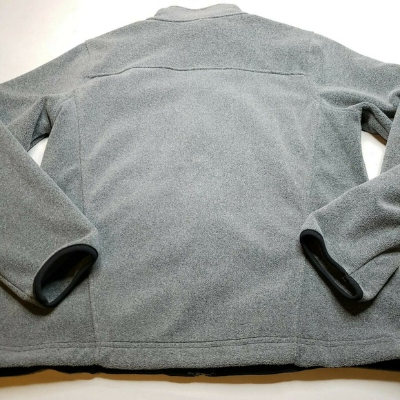 L.L. Bean Polartec Womens Gray Zip Up Fleece - Picture 6 of 8